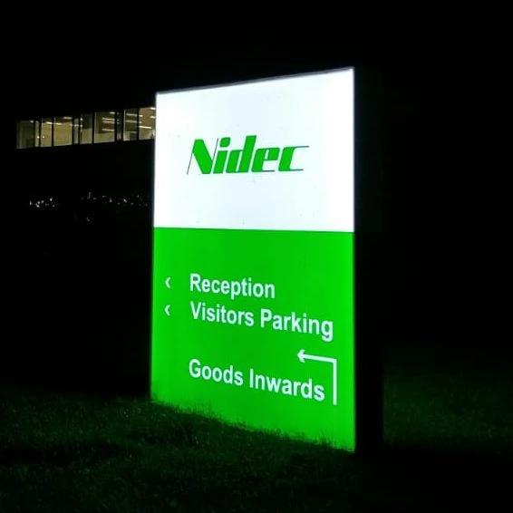 eme luminoase Nidec.